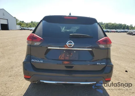 2019 Nissan Rogue S from USA, damaged, VIN 5N1AT2MV7KC724617